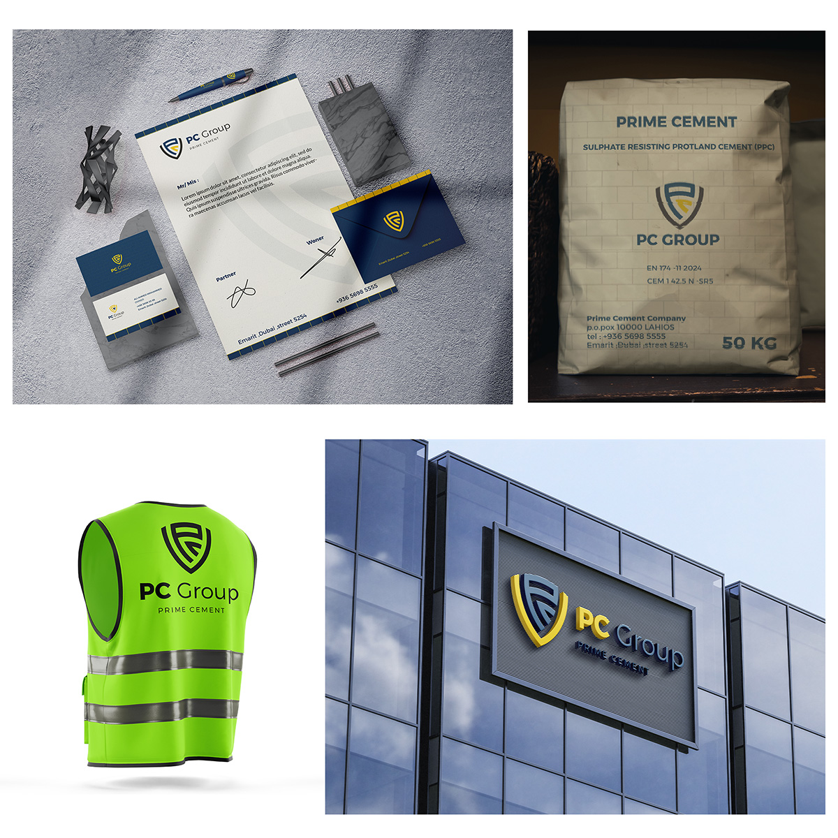 Visual Identity PC